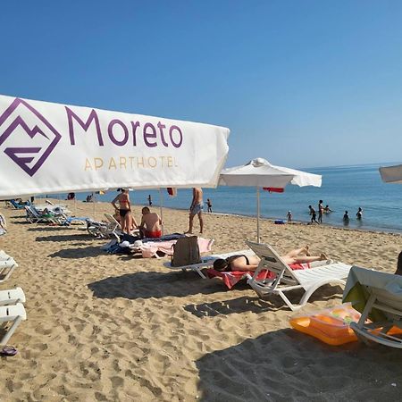 Moreto Seaside Aparthotel オブゾー エクステリア 写真