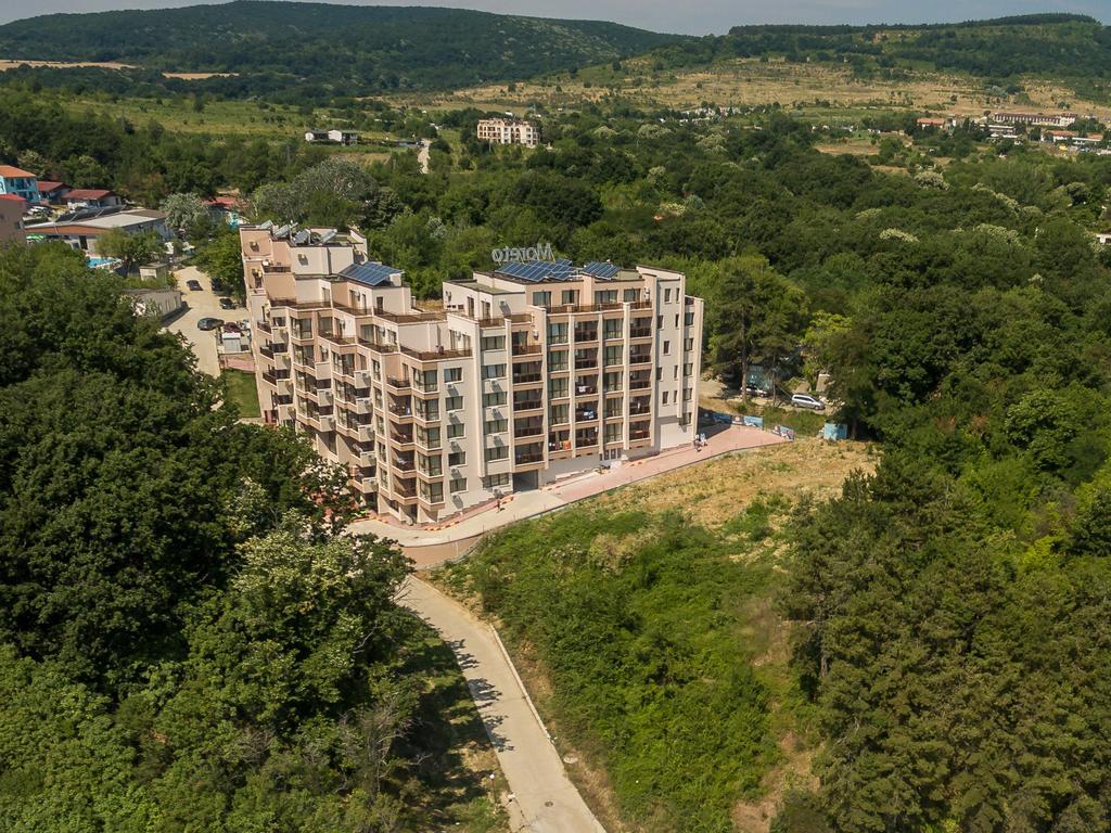 Moreto Seaside Aparthotel オブゾー エクステリア 写真