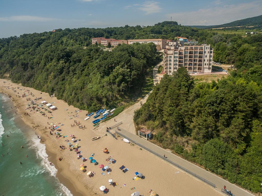 Moreto Seaside Aparthotel オブゾー エクステリア 写真