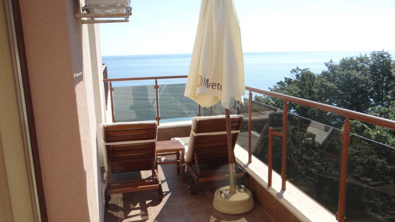 Moreto Seaside Aparthotel オブゾー エクステリア 写真
