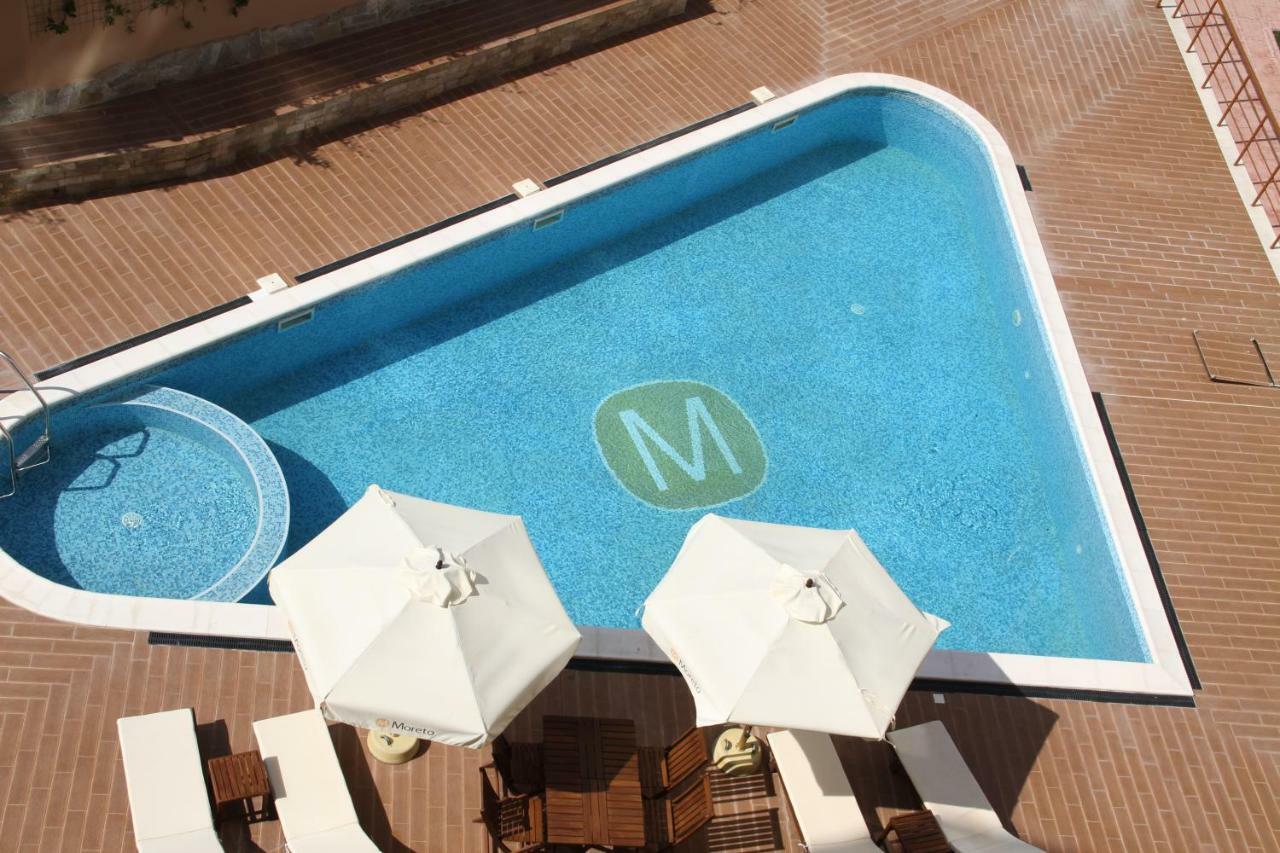 Moreto Seaside Aparthotel オブゾー エクステリア 写真