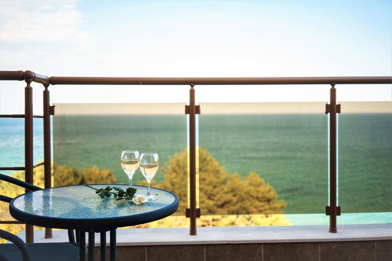 Moreto Seaside Aparthotel オブゾー エクステリア 写真