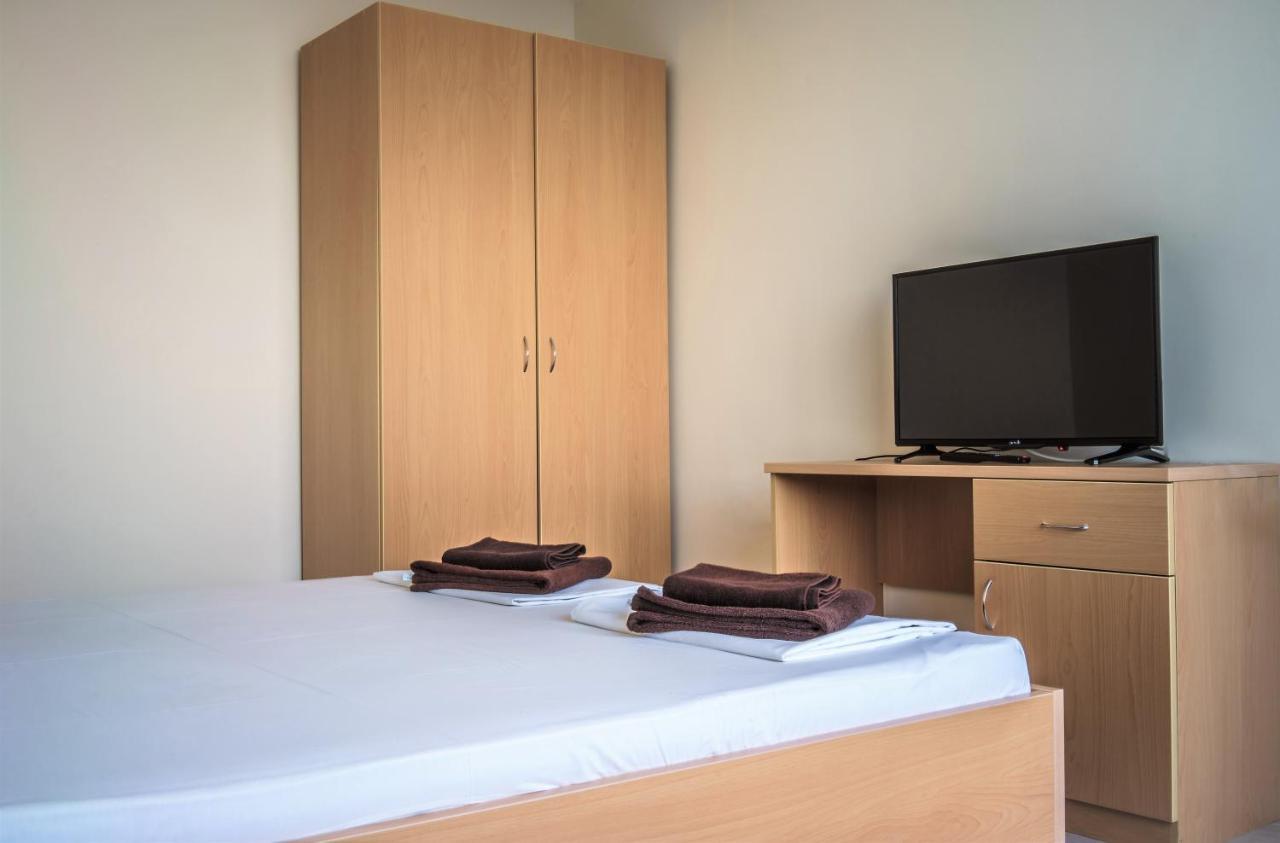 Moreto Seaside Aparthotel オブゾー エクステリア 写真