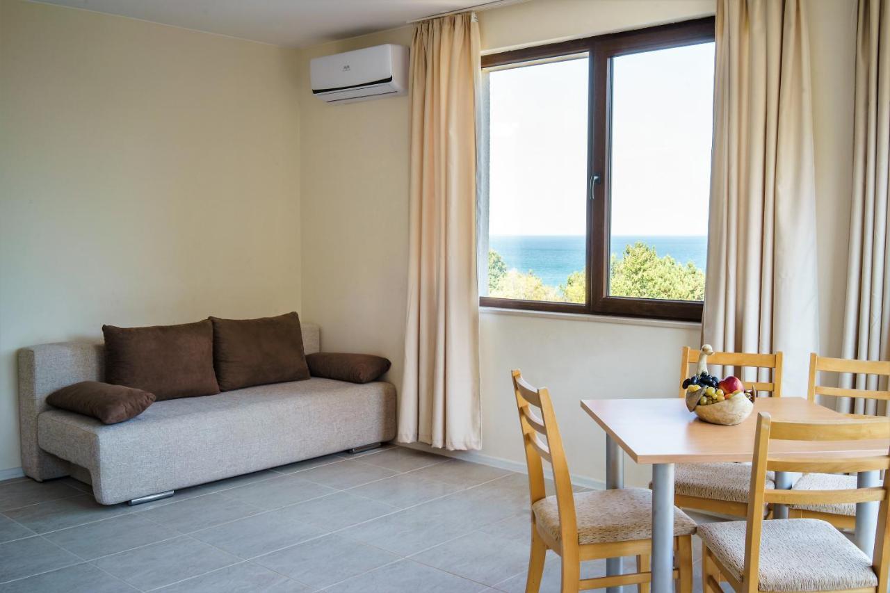 Moreto Seaside Aparthotel オブゾー エクステリア 写真