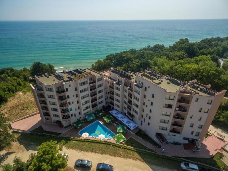 Moreto Seaside Aparthotel オブゾー エクステリア 写真