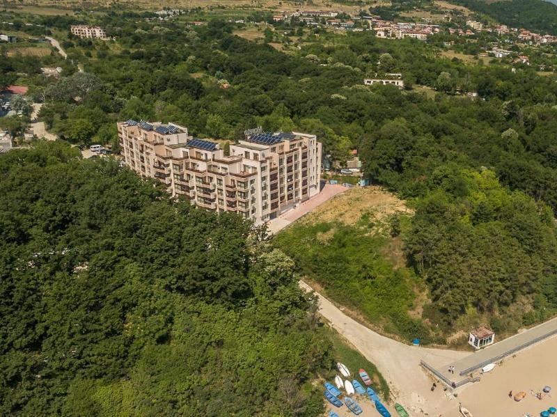 Moreto Seaside Aparthotel オブゾー エクステリア 写真
