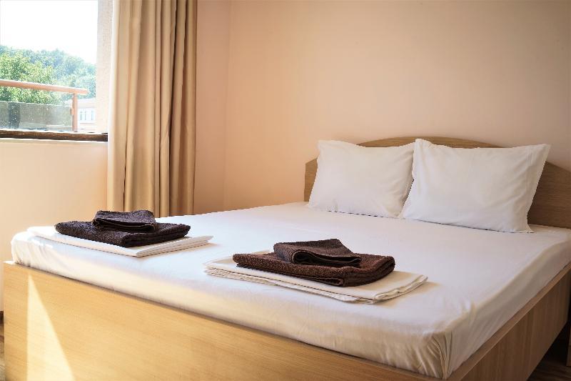 Moreto Seaside Aparthotel オブゾー エクステリア 写真
