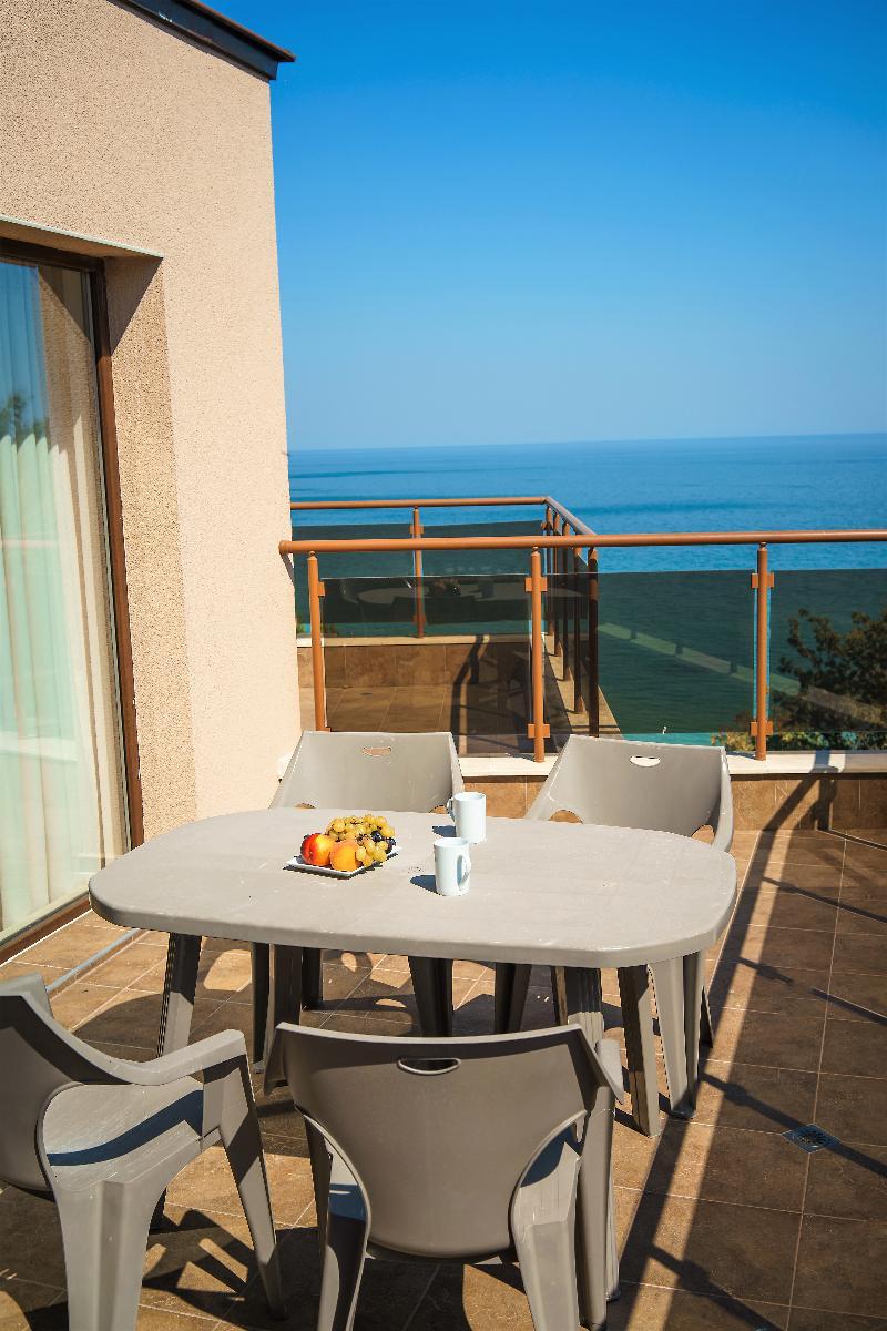 Moreto Seaside Aparthotel オブゾー エクステリア 写真