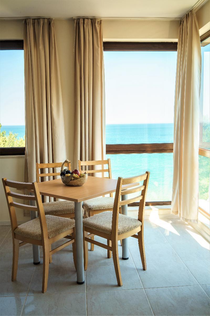 Moreto Seaside Aparthotel オブゾー エクステリア 写真