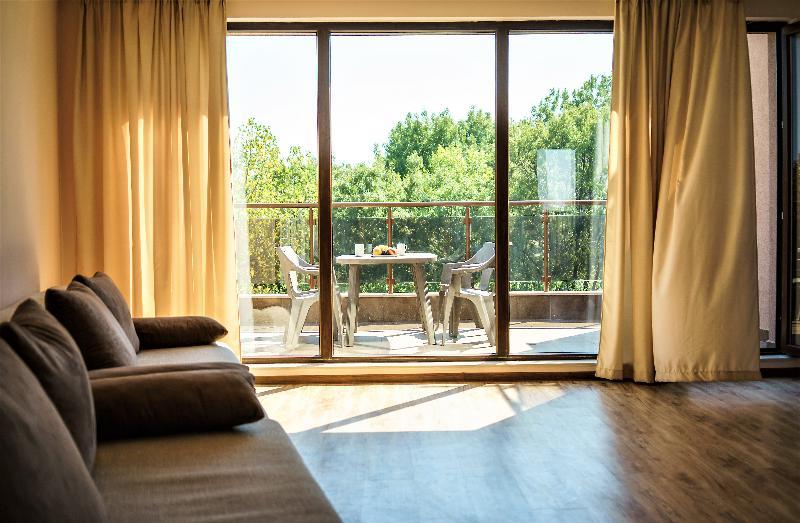 Moreto Seaside Aparthotel オブゾー エクステリア 写真