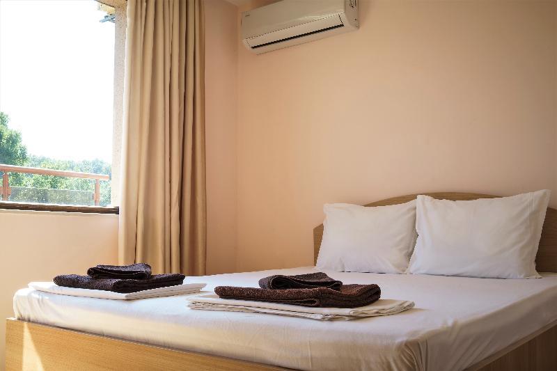 Moreto Seaside Aparthotel オブゾー エクステリア 写真