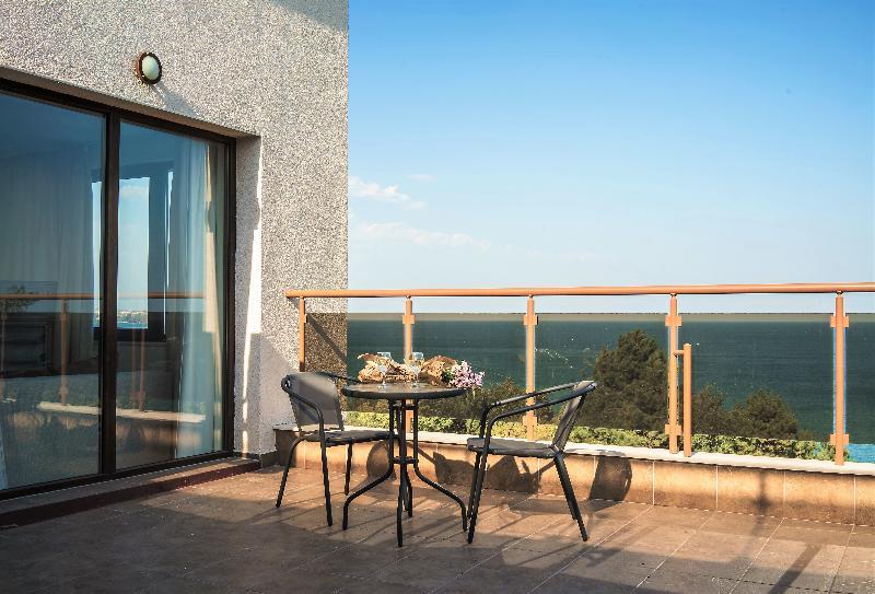 Moreto Seaside Aparthotel オブゾー エクステリア 写真