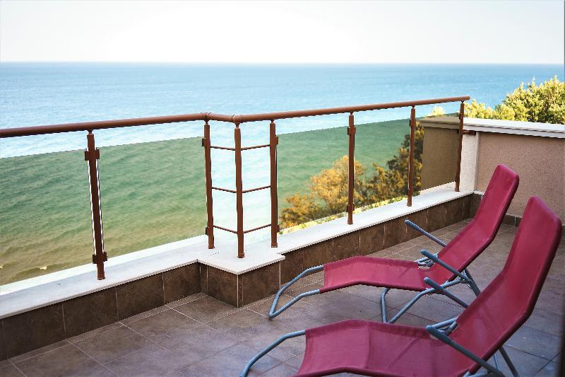 Moreto Seaside Aparthotel オブゾー エクステリア 写真