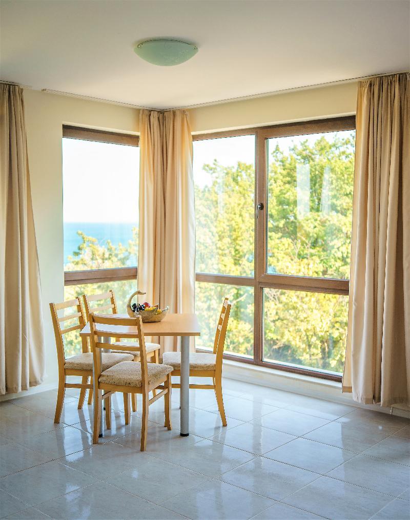 Moreto Seaside Aparthotel オブゾー エクステリア 写真